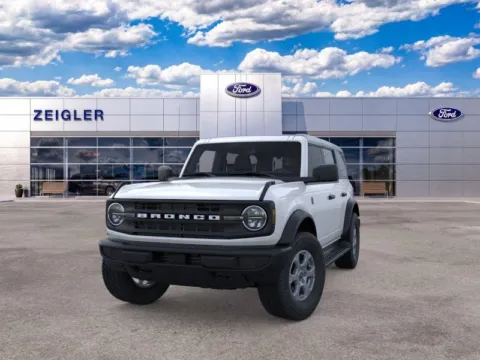 Photos of 2026 Ford Bronco Big Bend for sale in Plainwell, MI at Zeigler Ford of Plainwell