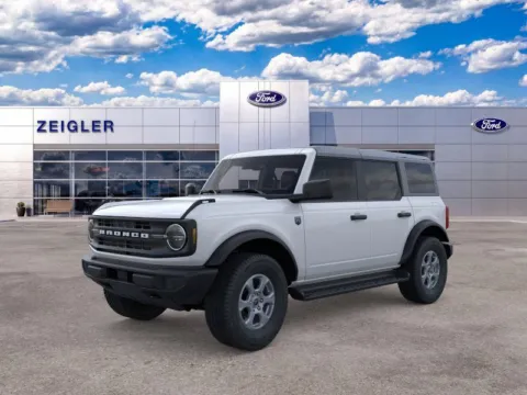 White 2026 Ford Bronco Big Bend for sale in Plainwell, MI