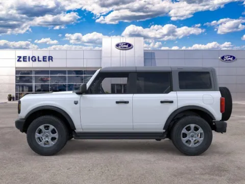 Another view of 2026 Ford Bronco Big Bend for sale in Plainwell, MI at Zeigler Ford of Plainwell