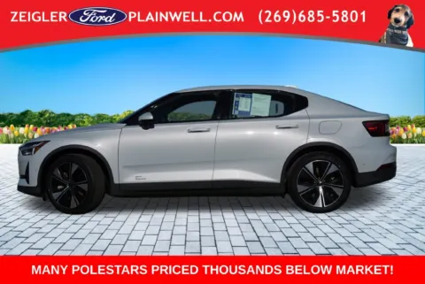 Photos of 2024 Polestar 2 Long Range Dual Motor for sale in Plainwell, MI at Zeigler Ford of Plainwell