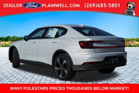 Another view of 2024 Polestar 2 Long Range Dual Motor for sale in Plainwell, MI at Zeigler Ford of Plainwell