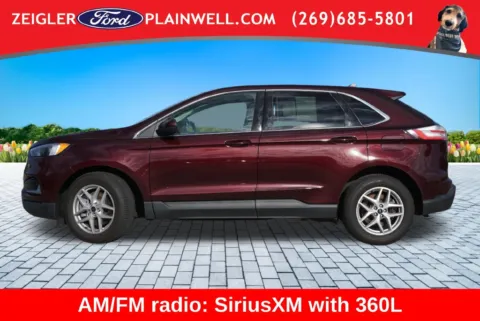 Photos of 2024 Ford Edge SEL for sale in Plainwell, MI at Zeigler Ford of Plainwell