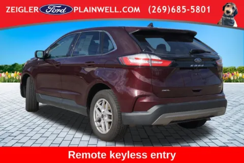 Another view of 2024 Ford Edge SEL for sale in Plainwell, MI at Zeigler Ford of Plainwell