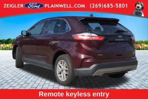 Another view of 2024 Ford Edge SEL for sale in Plainwell, MI at Zeigler Ford of Plainwell