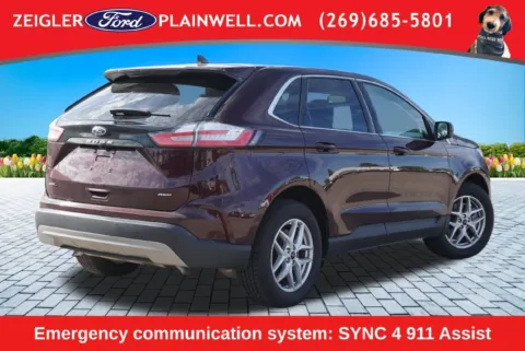 More photos of 2024 Ford Edge SEL at Zeigler Ford of Plainwell, MI