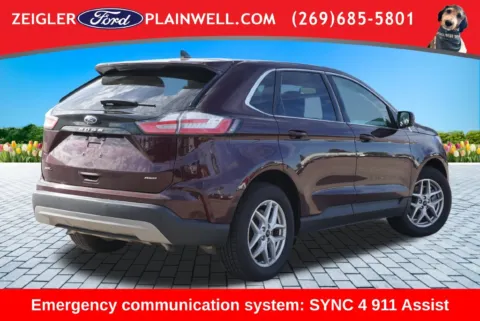 More photos of 2024 Ford Edge SEL at Zeigler Ford of Plainwell, MI