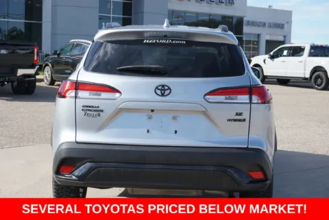 More photos of 2024 Toyota Corolla Cross Hybrid SE at Zeigler Ford of Plainwell, MI