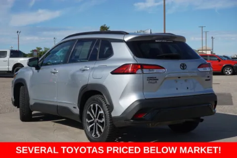 Another view of 2024 Toyota Corolla Cross Hybrid SE for sale in Plainwell, MI at Zeigler Ford of Plainwell