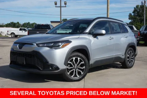 Silver 2024 Toyota Corolla Cross Hybrid SE for sale in Plainwell, MI