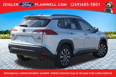 More photos of 2024 Toyota Corolla Cross Hybrid SE at Zeigler Ford of Plainwell, MI
