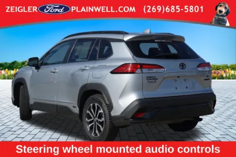 Another view of 2024 Toyota Corolla Cross Hybrid SE for sale in Plainwell, MI at Zeigler Ford of Plainwell