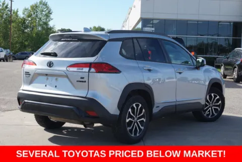 More photos of 2024 Toyota Corolla Cross Hybrid SE at Zeigler Ford of Plainwell, MI