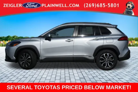 Photos of 2024 Toyota Corolla Cross Hybrid SE for sale in Plainwell, MI at Zeigler Ford of Plainwell