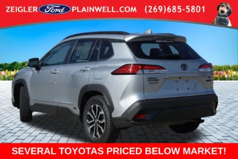Another view of 2024 Toyota Corolla Cross Hybrid SE for sale in Plainwell, MI at Zeigler Ford of Plainwell