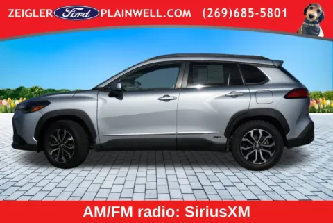 Photos of 2024 Toyota Corolla Cross Hybrid SE for sale in Plainwell, MI at Zeigler Ford of Plainwell