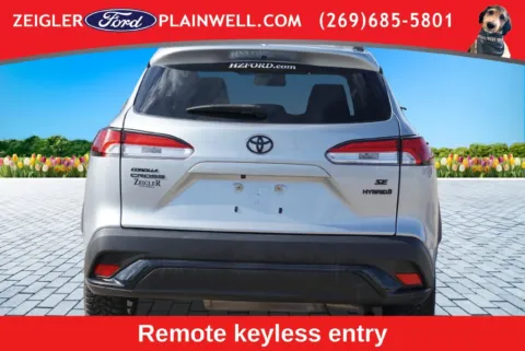 More photos of 2024 Toyota Corolla Cross Hybrid SE at Zeigler Ford of Plainwell, MI