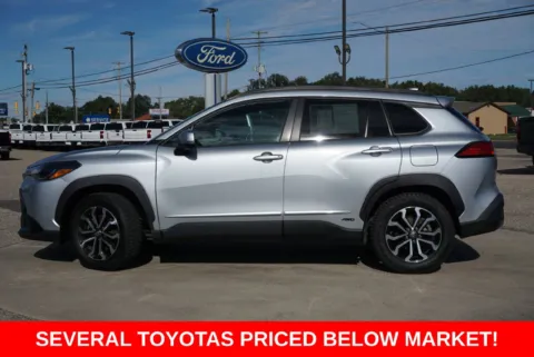 Photos of 2024 Toyota Corolla Cross Hybrid SE for sale in Plainwell, MI at Zeigler Ford of Plainwell