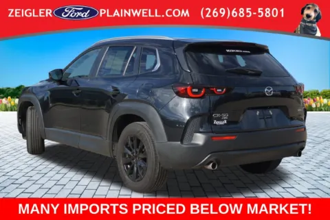 Another view of 2025 Mazda CX-50 2.5 S Preferred Package for sale in Plainwell, MI at Zeigler Ford of Plainwell