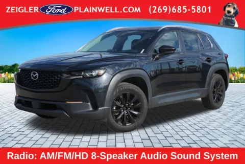 Black 2025 Mazda CX-50 2.5 S Preferred Package for sale in Plainwell, MI