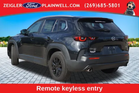 Another view of 2025 Mazda CX-50 2.5 S Preferred Package for sale in Plainwell, MI at Zeigler Ford of Plainwell