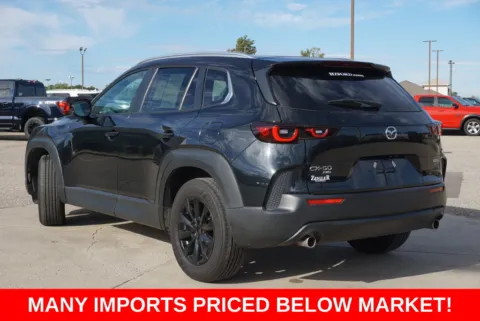 Another view of 2025 Mazda CX-50 2.5 S Preferred Package for sale in Plainwell, MI at Zeigler Ford of Plainwell