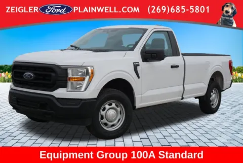 White 2021 Ford F-150 XL for sale in Plainwell, MI