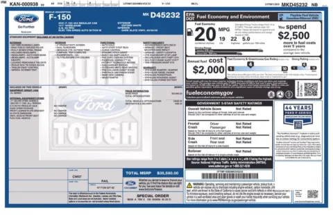 Photos of 2021 Ford F-150 XL for sale in Plainwell, MI at Zeigler Ford of Plainwell