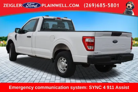 Another view of 2021 Ford F-150 XL for sale in Plainwell, MI at Zeigler Ford of Plainwell