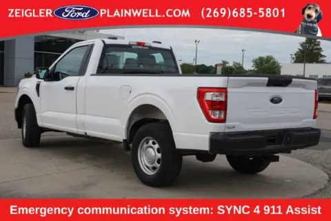 Another view of 2021 Ford F-150 XL for sale in Plainwell, MI at Zeigler Ford of Plainwell