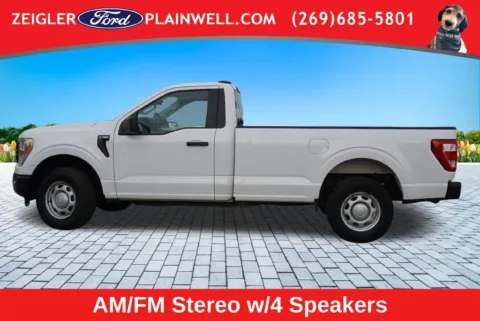 Photos of 2021 Ford F-150 XL for sale in Plainwell, MI at Zeigler Ford of Plainwell