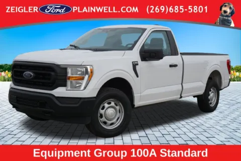 White 2021 Ford F-150 XL for sale in Plainwell, MI