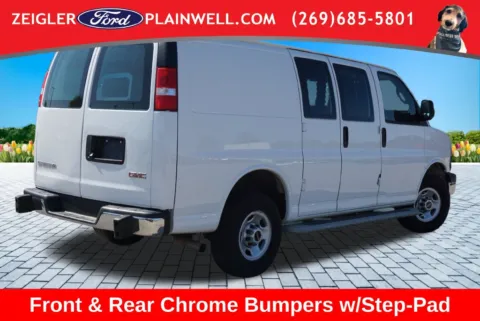 More photos of 2024 GMC Savana 2500 Work Van at Zeigler Ford of Plainwell, MI