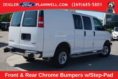 More photos of 2024 GMC Savana 2500 Work Van at Zeigler Ford of Plainwell, MI