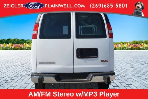 More photos of 2024 GMC Savana 2500 Work Van at Zeigler Ford of Plainwell, MI