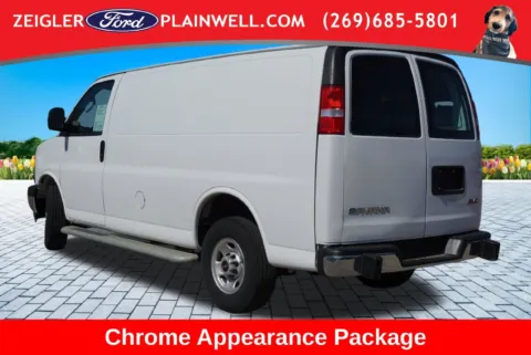 Another view of 2024 GMC Savana 2500 Work Van for sale in Plainwell, MI at Zeigler Ford of Plainwell