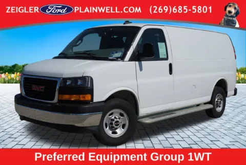 White 2024 GMC Savana 2500 Work Van for sale in Plainwell, MI