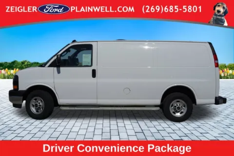 Photos of 2024 GMC Savana 2500 Work Van for sale in Plainwell, MI at Zeigler Ford of Plainwell