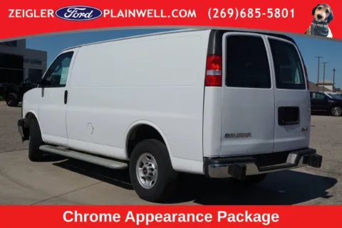 Another view of 2024 GMC Savana 2500 Work Van for sale in Plainwell, MI at Zeigler Ford of Plainwell