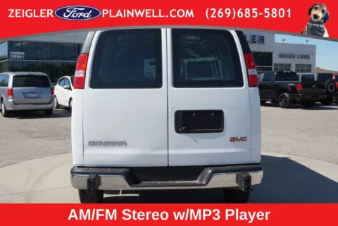 More photos of 2024 GMC Savana 2500 Work Van at Zeigler Ford of Plainwell, MI