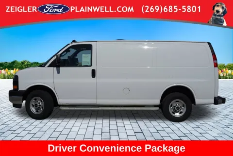 Photos of 2024 GMC Savana 2500 Work Van for sale in Plainwell, MI at Zeigler Ford of Plainwell