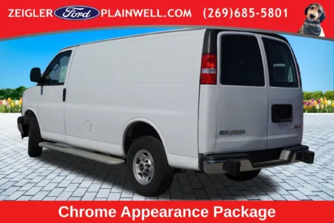 Another view of 2024 GMC Savana 2500 Work Van for sale in Plainwell, MI at Zeigler Ford of Plainwell