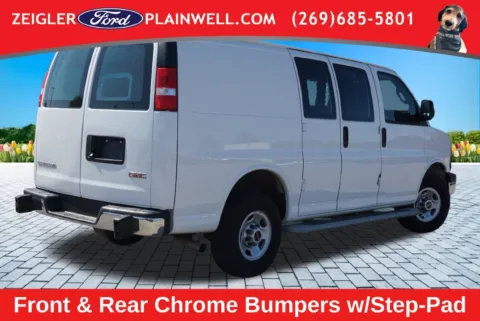 More photos of 2024 GMC Savana 2500 Work Van at Zeigler Ford of Plainwell, MI