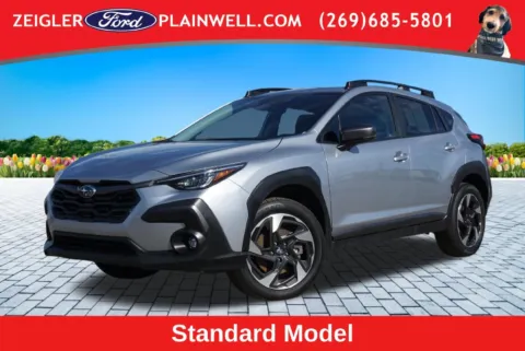 Silver 2025 Subaru Crosstrek Limited for sale in Plainwell, MI