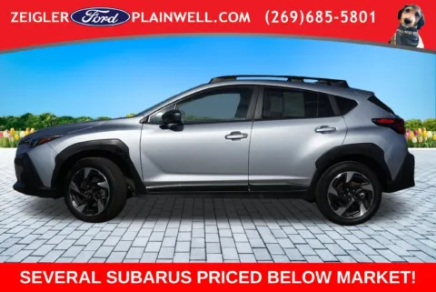Photos of 2025 Subaru Crosstrek Limited for sale in Plainwell, MI at Zeigler Ford of Plainwell