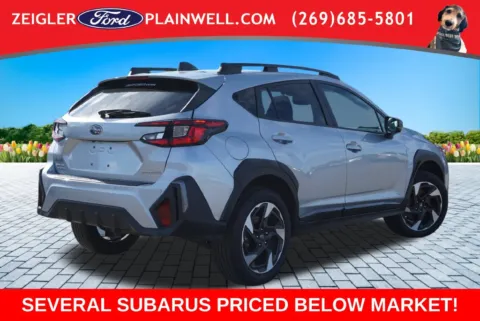 More photos of 2025 Subaru Crosstrek Limited at Zeigler Ford of Plainwell, MI
