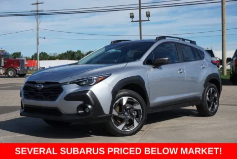 Silver 2025 Subaru Crosstrek Limited for sale in Plainwell, MI