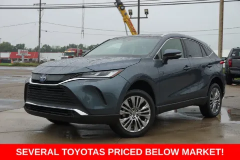 Gray 2022 Toyota Venza XLE for sale in Plainwell, MI