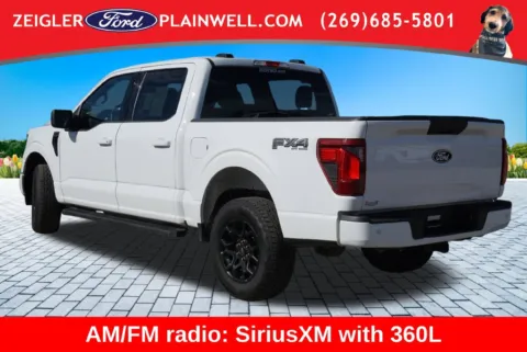 Another view of 2025 Ford F-150 XLT for sale in Plainwell, MI at Zeigler Ford of Plainwell