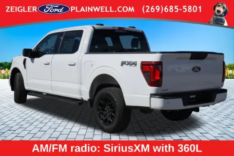 Another view of 2025 Ford F-150 XLT for sale in Plainwell, MI at Zeigler Ford of Plainwell