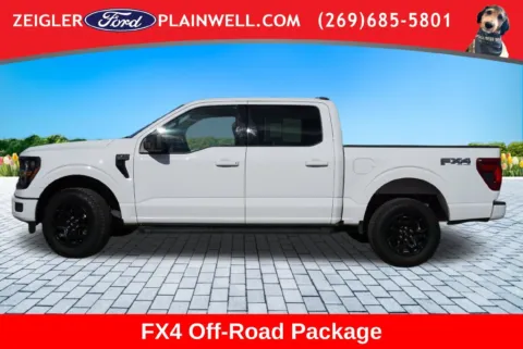 Photos of 2025 Ford F-150 XLT for sale in Plainwell, MI at Zeigler Ford of Plainwell